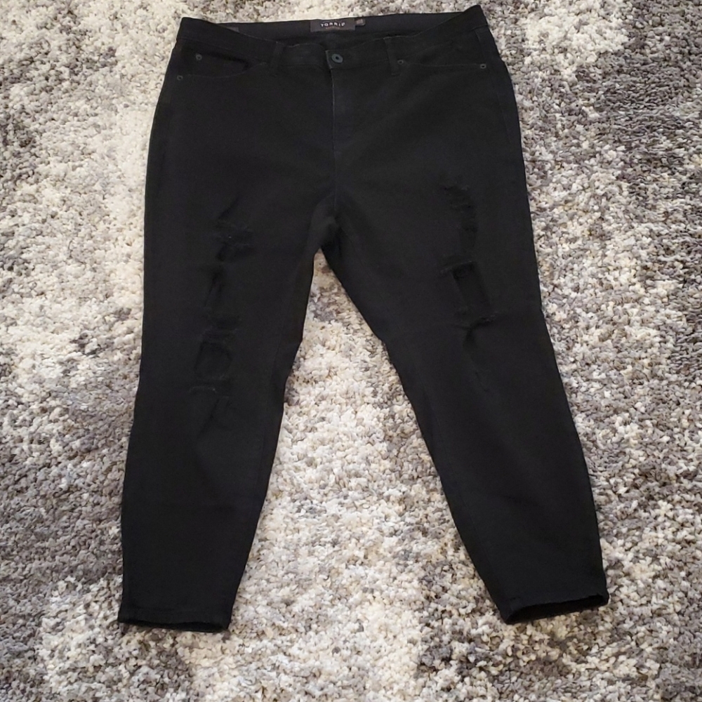 Torrid Sky High Skinny Jeans